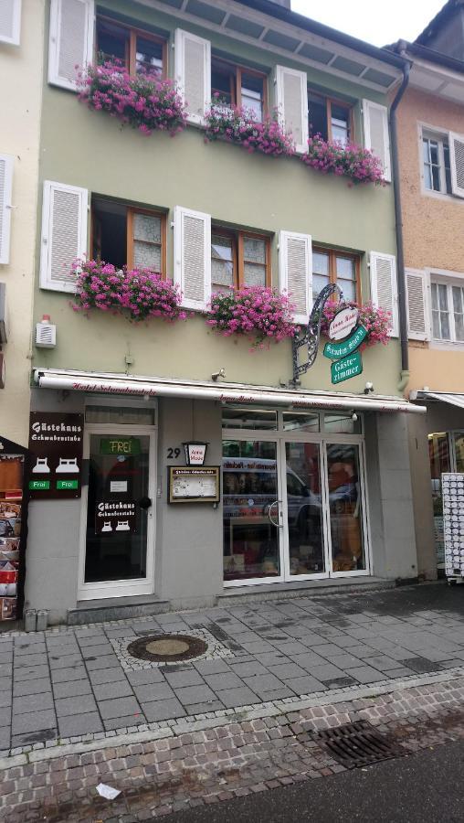 Schwabenstuben Doppelzimmer Meersburg Bagian luar foto