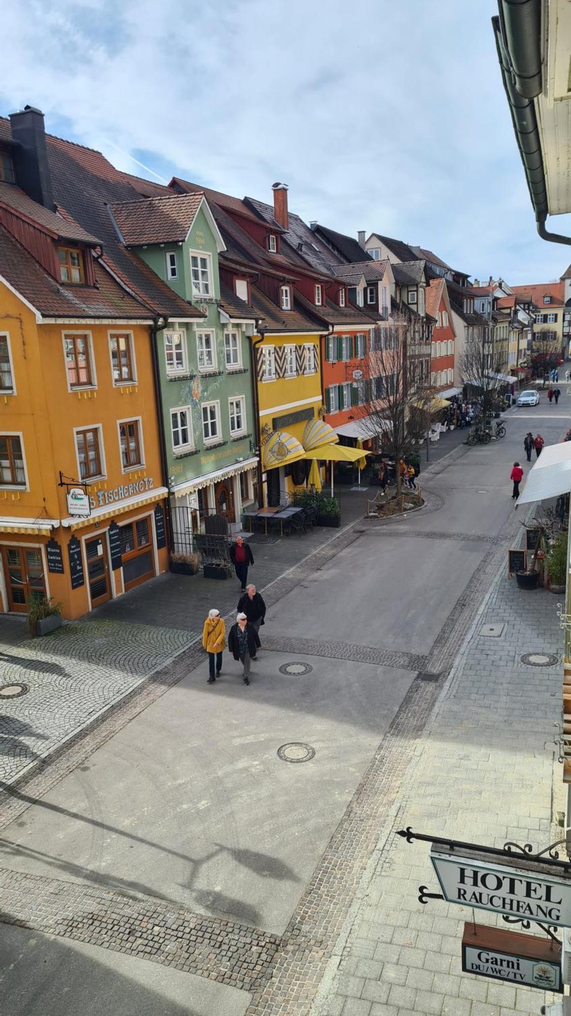 Schwabenstuben Doppelzimmer Meersburg Bagian luar foto