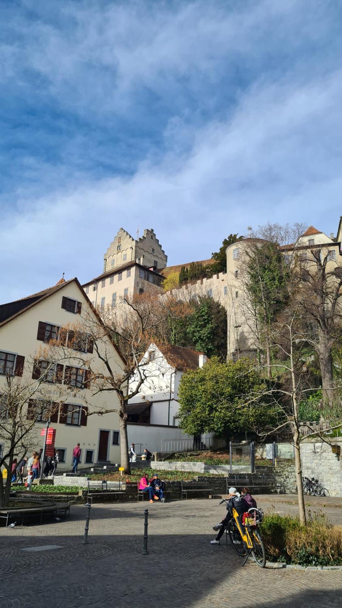 Schwabenstuben Doppelzimmer Meersburg Bagian luar foto