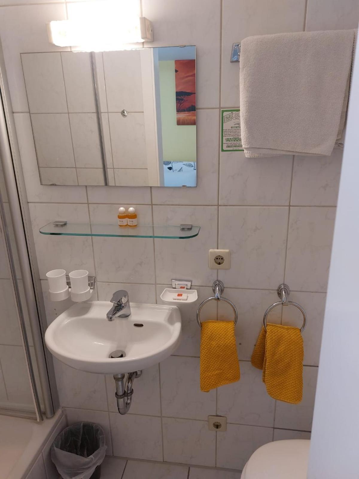 Schwabenstuben Doppelzimmer Meersburg Bagian luar foto