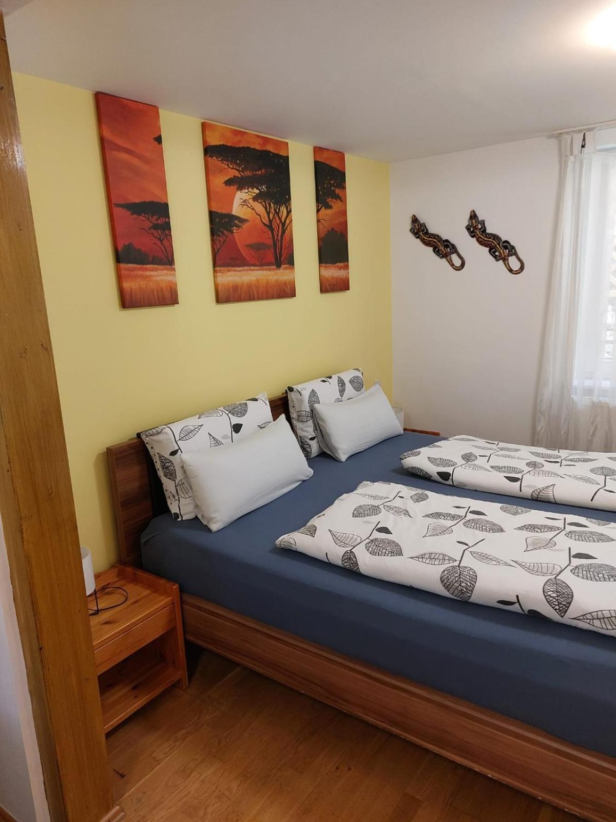 Schwabenstuben Doppelzimmer Meersburg Bagian luar foto